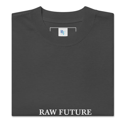 Rawfuture oversized faded t-shirt