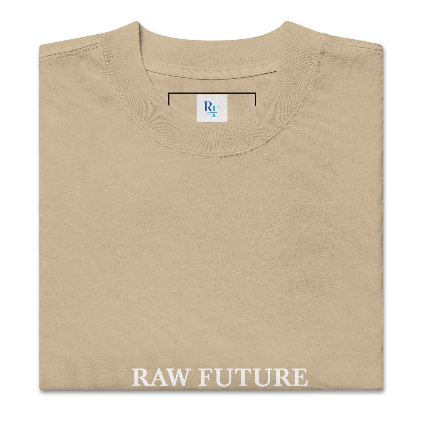 Rawfuture oversized faded t-shirt