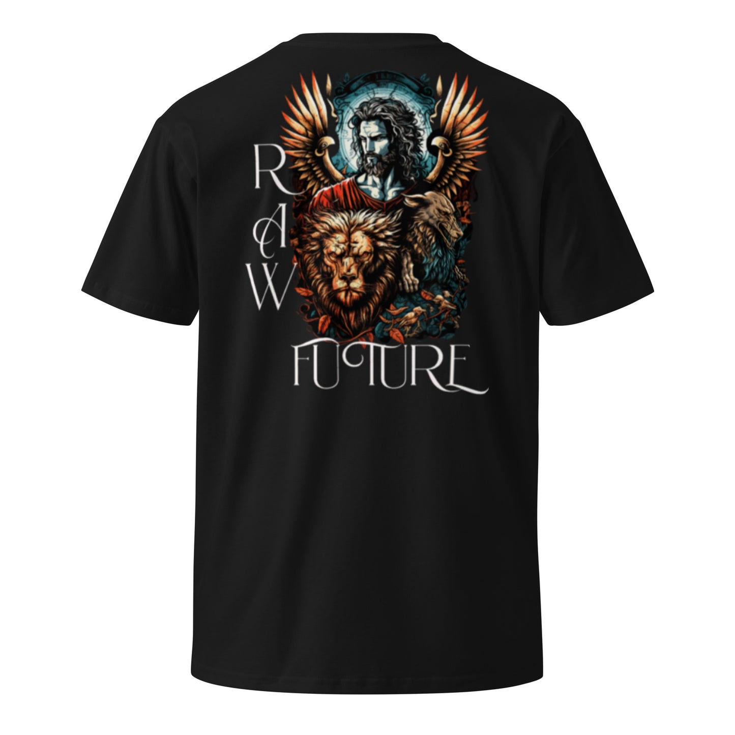 Rawfuture Graphic Unisex premium t-shirt