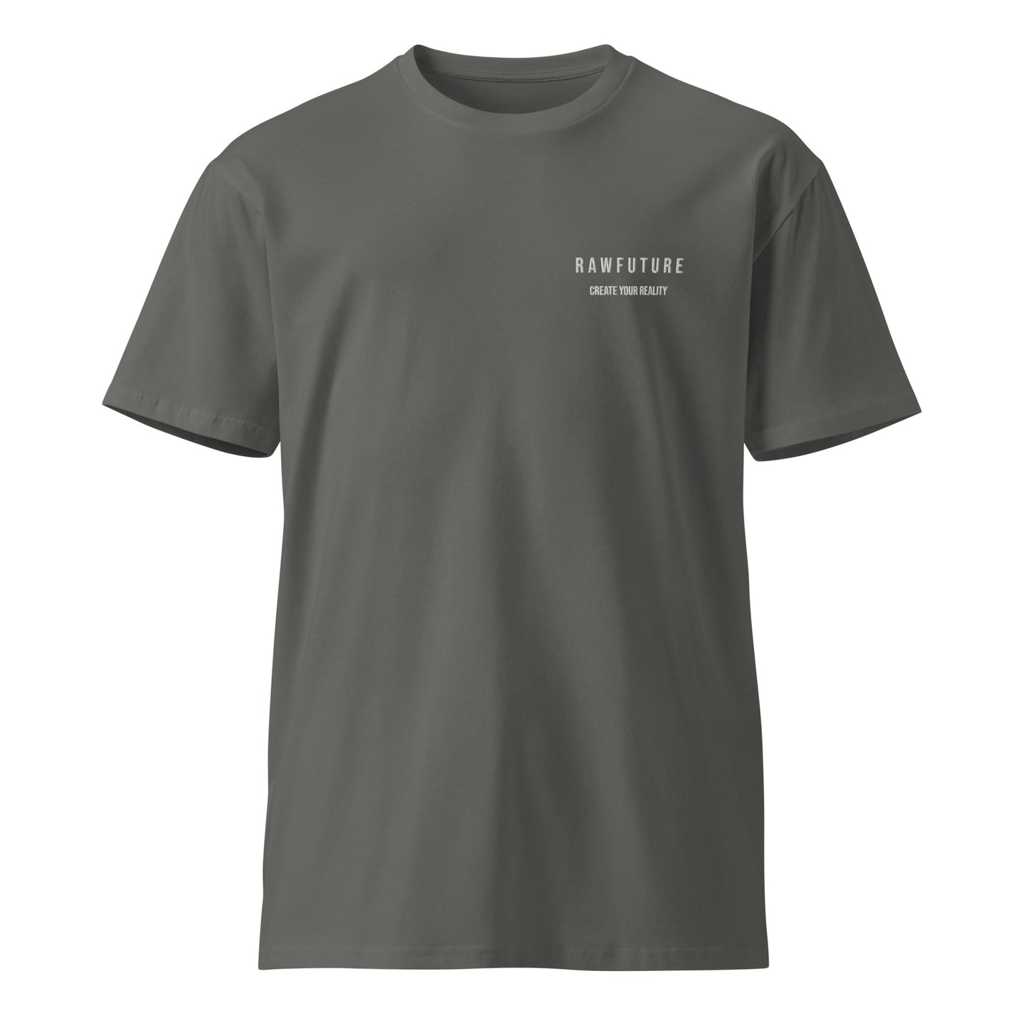 RAWFUTURE Unisex premium t-shirt